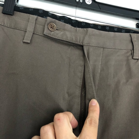 John Varvatos men pants with a lot button hem - Picture 6 of 11